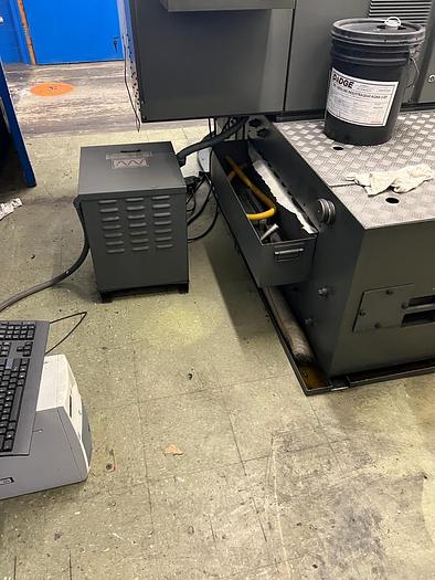 Usado 2001 WALTER HELITRONIC MINI POWER