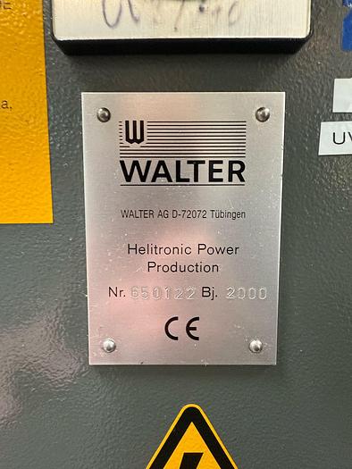 Usado 2000 Walter HELITRONIC POWER PRODUCTION