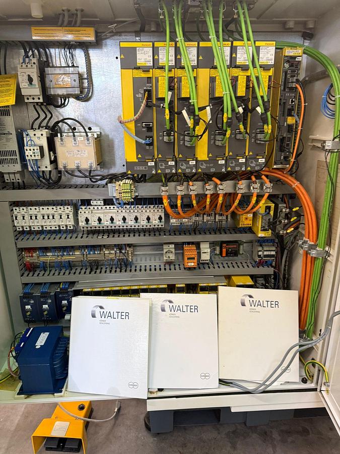 Usado 2008 Walter Mini Power Fanuc 2.0