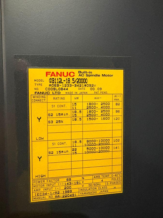Usado 2008 MAKINO V55 - HIGH SPEED