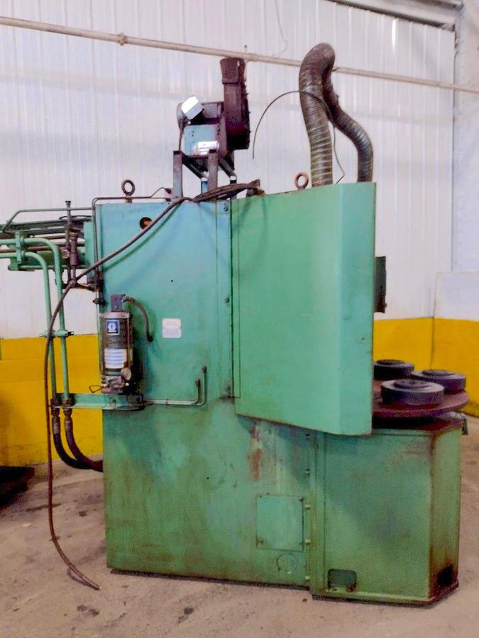 Usado 1998 BOSCH 7 STATION SURFTRAN THERMAL DEBURRING MACHINE