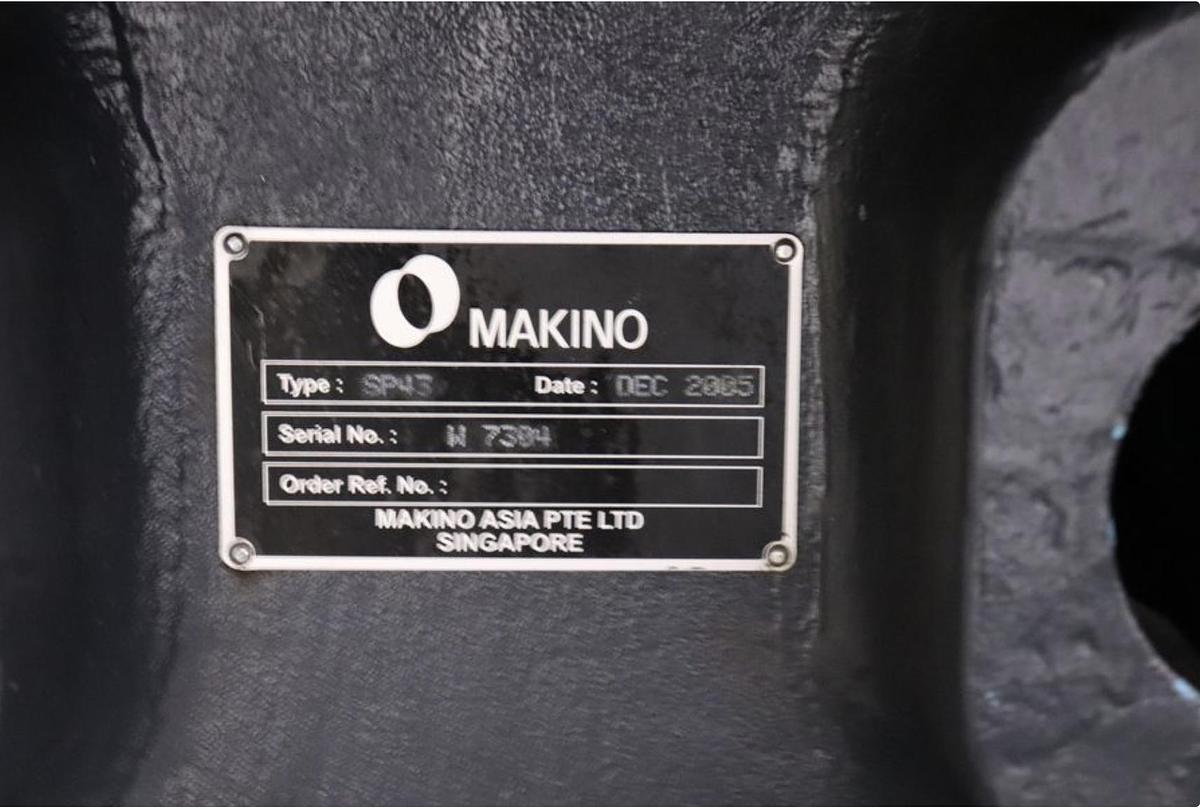 Usado 2005 MAKINO SP43