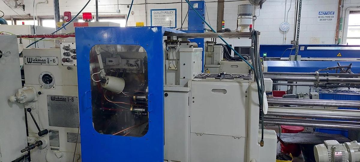 Usado 1987 WICKMAN 5/8" x 6