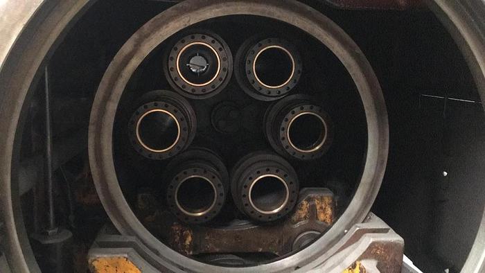 Usado 1992 WICKMAN 3 1/4" X 6