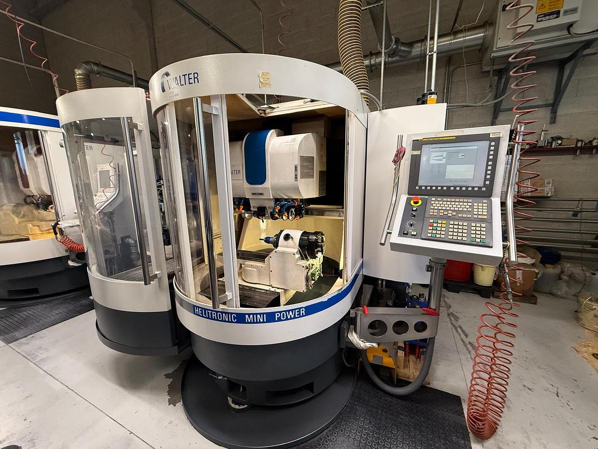 Usado 2008 Walter Mini Power Fanuc 2.0
