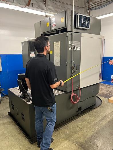 Usado 2001 WALTER HELITRONIC MINI POWER