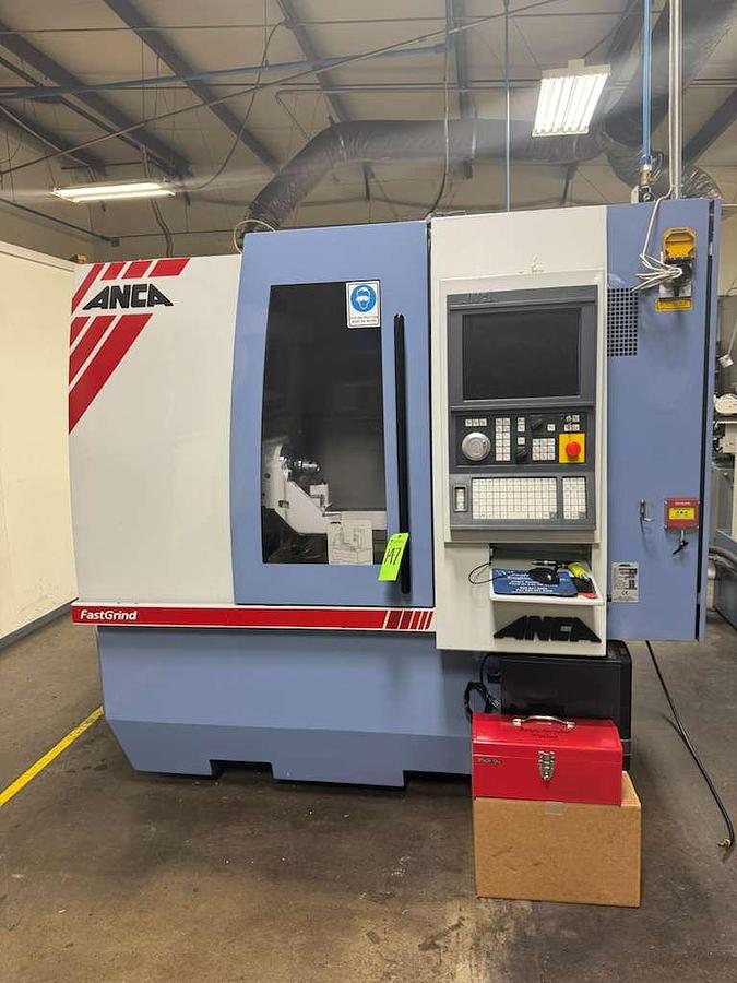 Usado 2012 Anca FastGrind