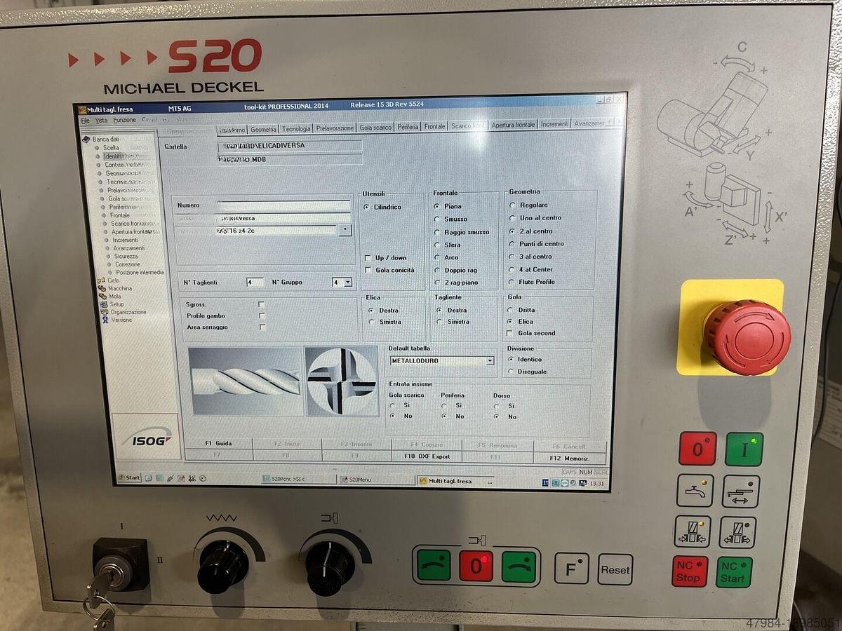 Usado 2010 Michael Deckel S20E Turbo