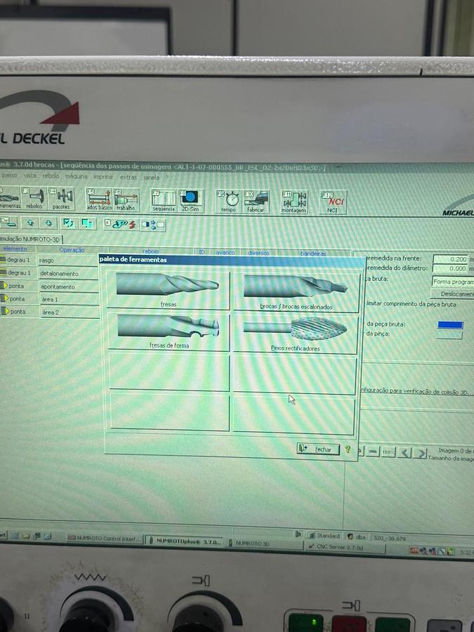 Usado 2011 MICHAEL DECKEL S20E Num