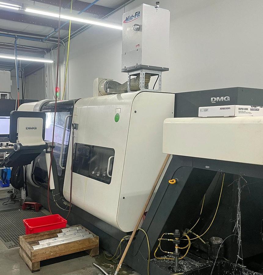 Usado 2009 DMG MORI GILDEMEISTER CTX beta 1250 TC