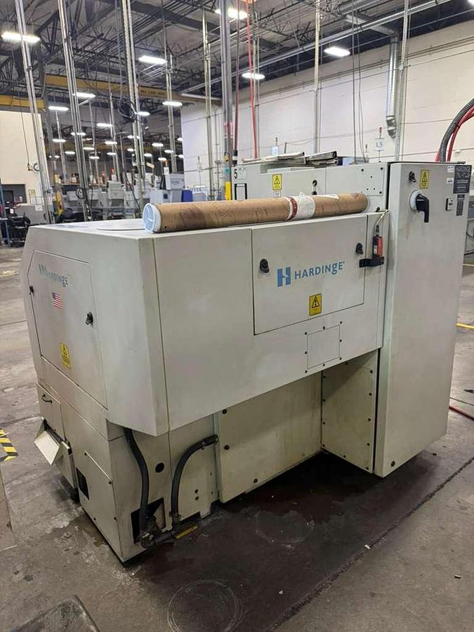 Usado 2006 HARDING SUPER PRECISION CNC GT27