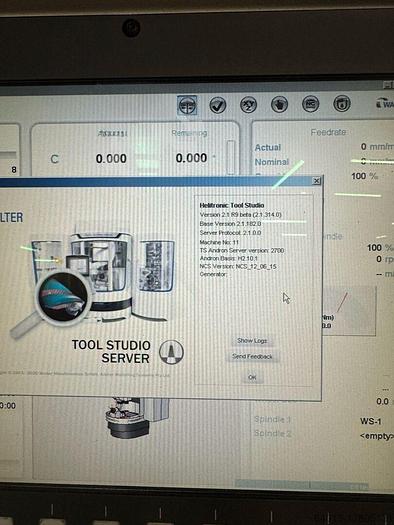 Usado 1999 Walter HELITRONIC MINI POWER HMC500