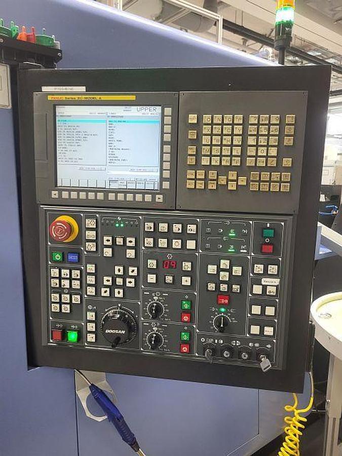 Usado 2012 Doosan PUMA 1800TTSY