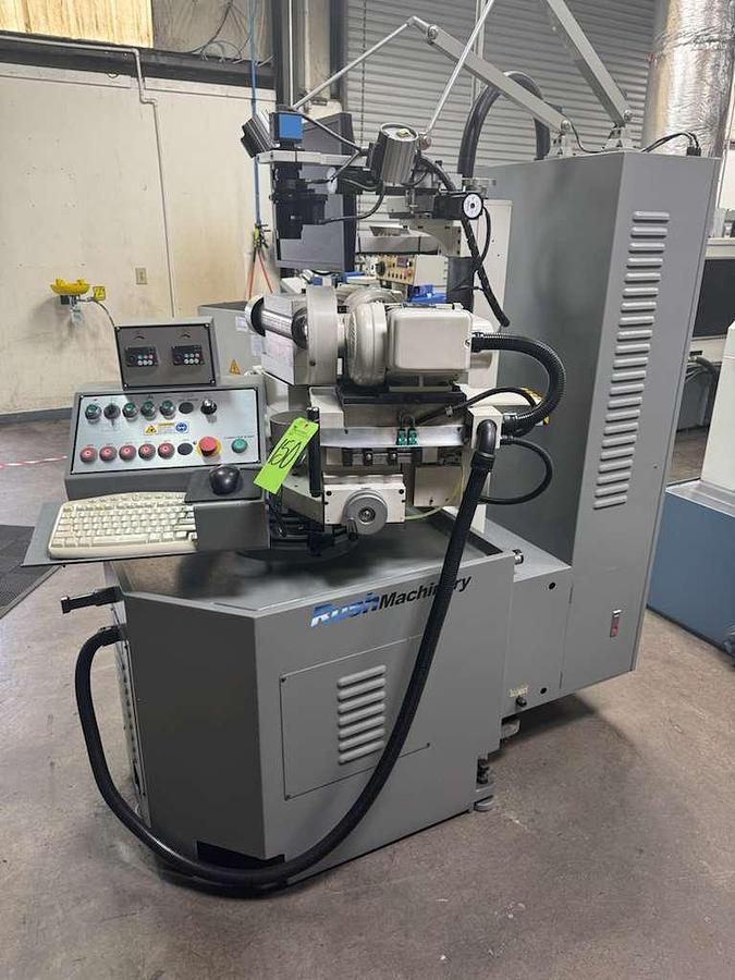 Usado 2012 Rush Machinery FC-250W, Optical