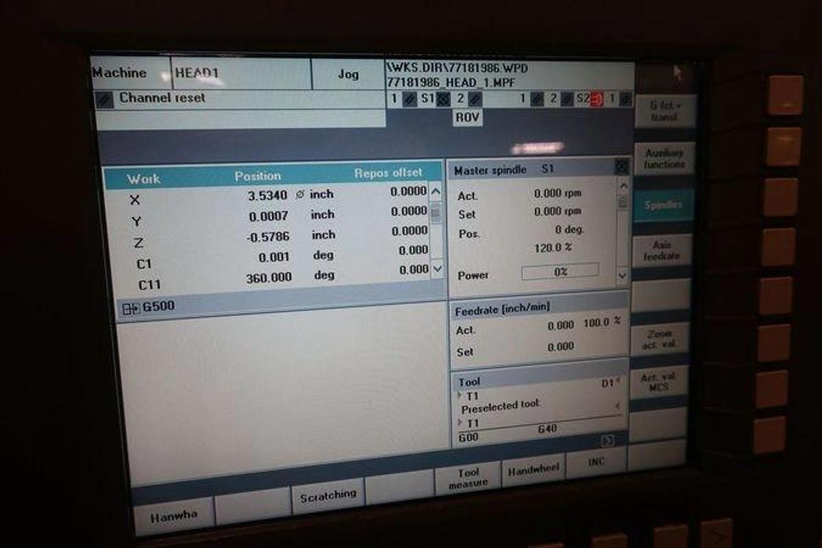 Usado 2013 HANWHA STL32H