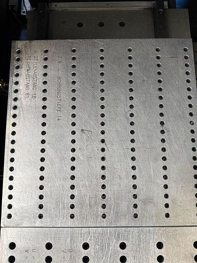 Usado 2002 Walter HELITRONIC POWER PRODUCTION