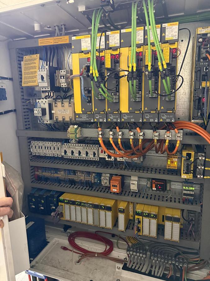 Usado 2008 Walter Mini Power Fanuc 2.0