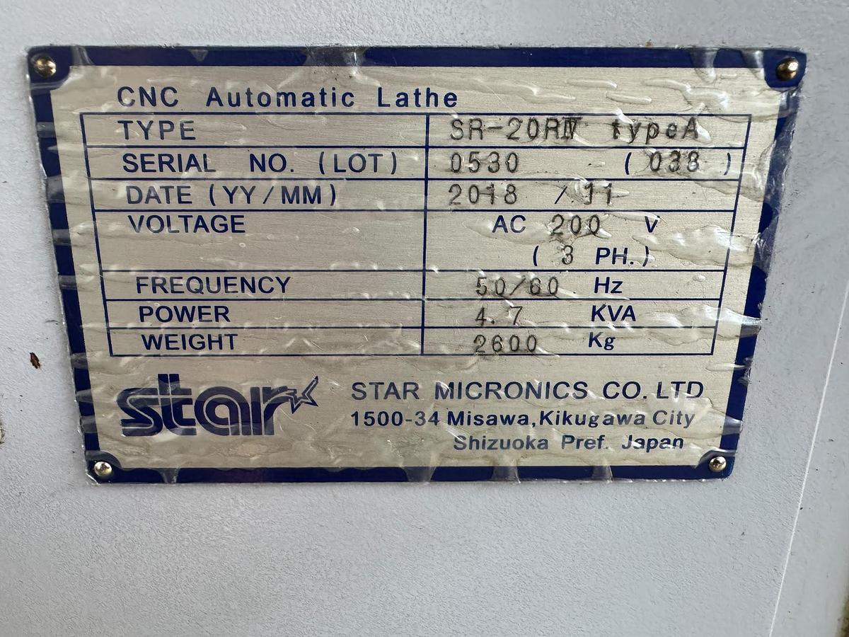 Usado 2018 Star SR20IV typeA