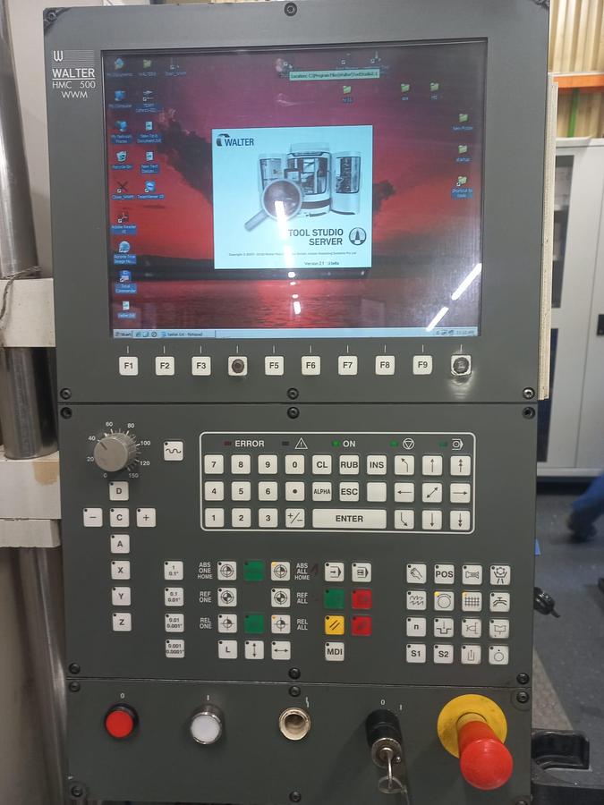 Usado 2001 Walter HELITRONIC R POWER