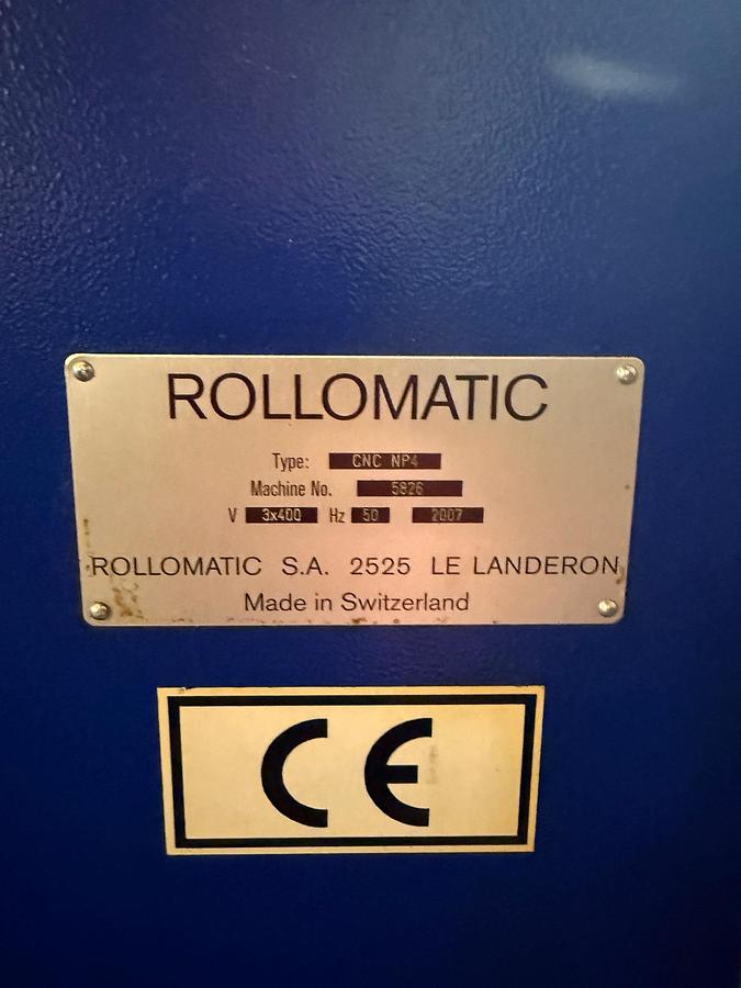 Usado 2007 Rollomatic NP4