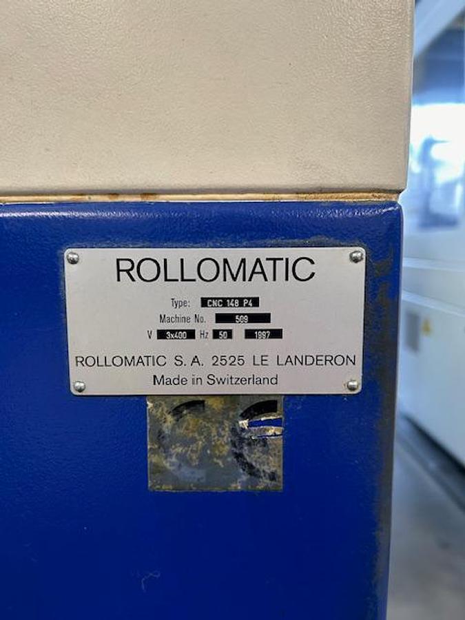 Usado 1997 Rollomatic CNC 148 P4