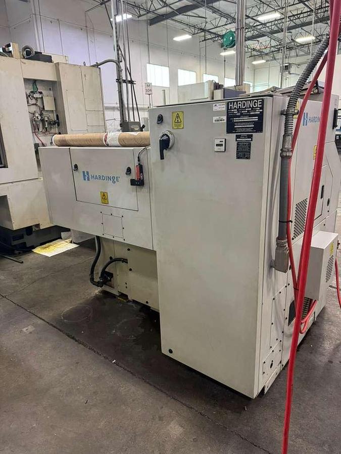 Usado 2006 HARDING SUPER PRECISION CNC GT27
