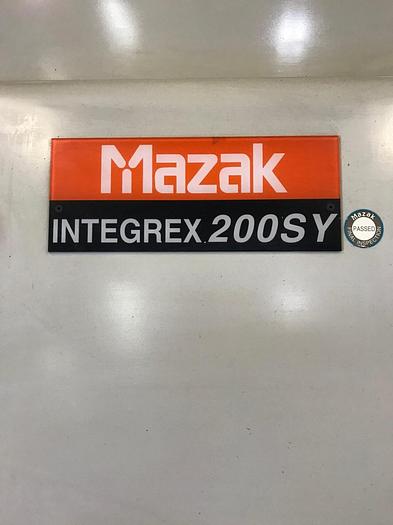 Usado 2001 MAZAK 200SY