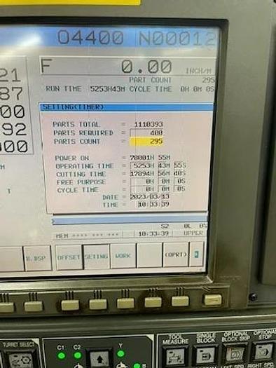 Usado 2008 Doosan 1800TTSY