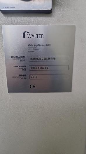 Usado 2018 Walter Helitronic Essential