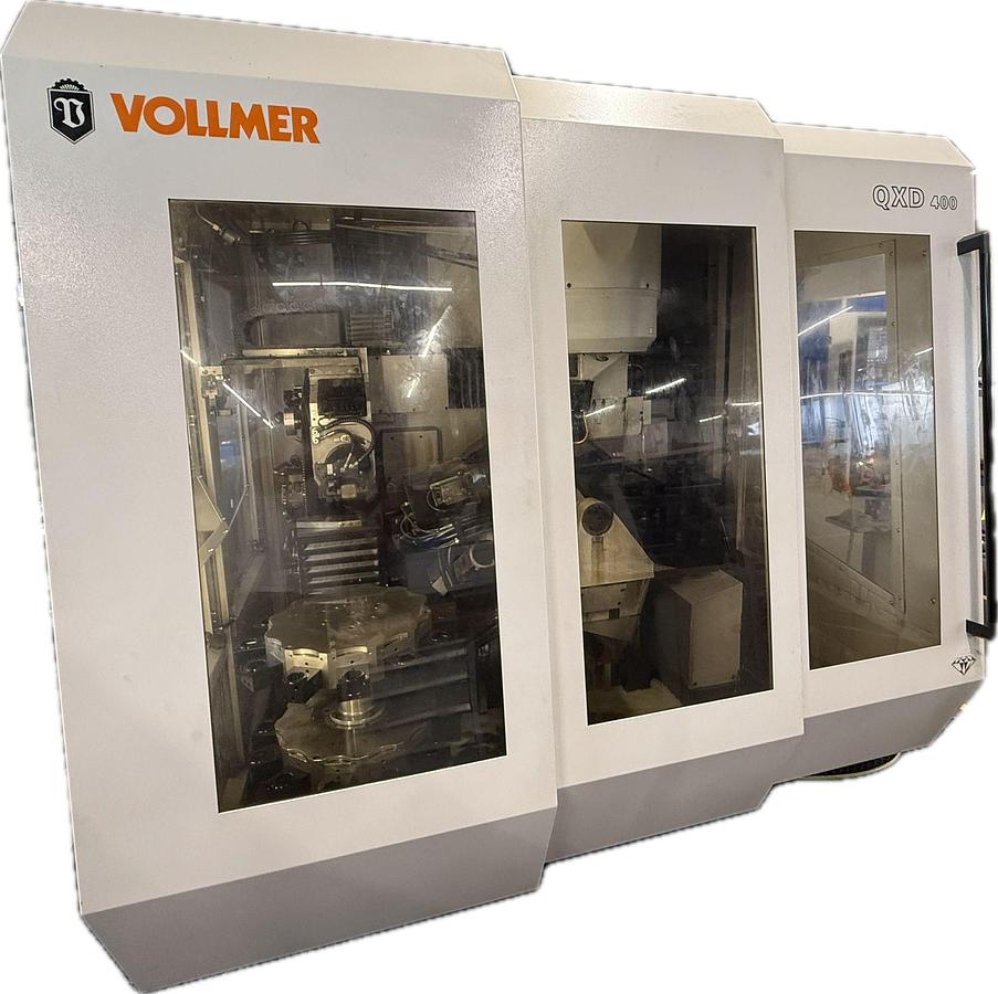 Usado 2008 VOLLMER QXD400