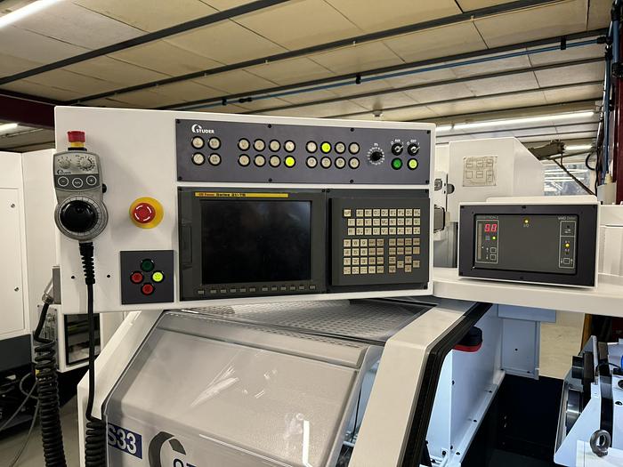 Usado 2004 Studer S33-CNC