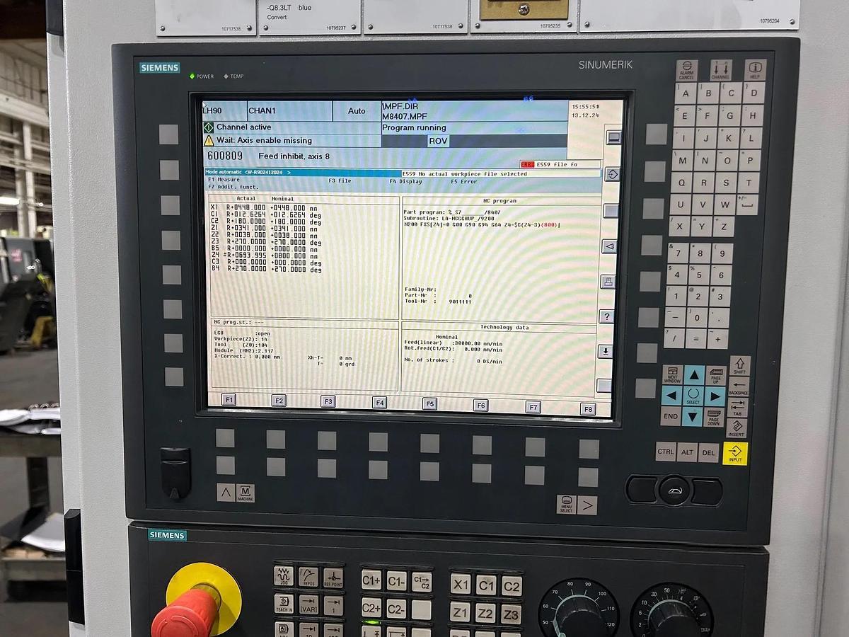 Usado 2013 LIEBHERR LIEBHERR LFS 380