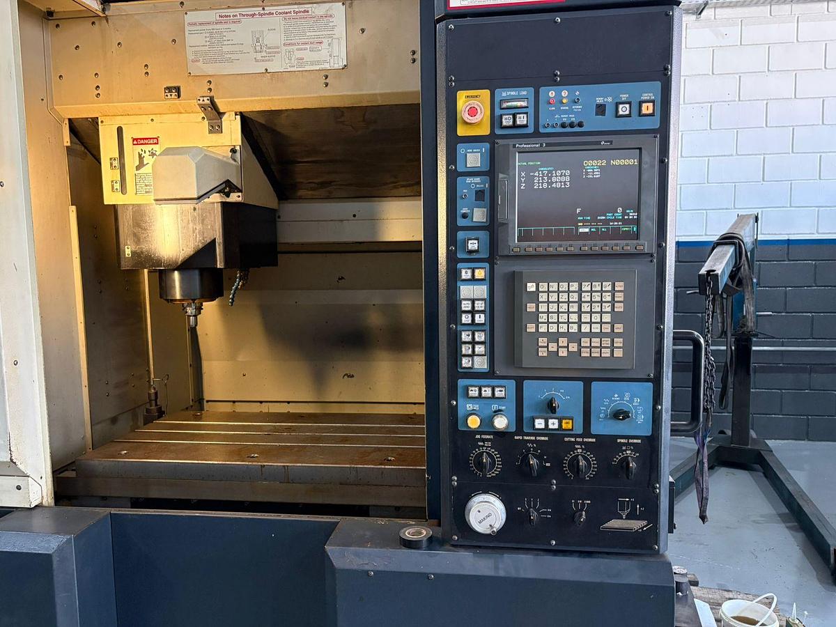 Usado 2008 MAKINO V55 - HIGH SPEED