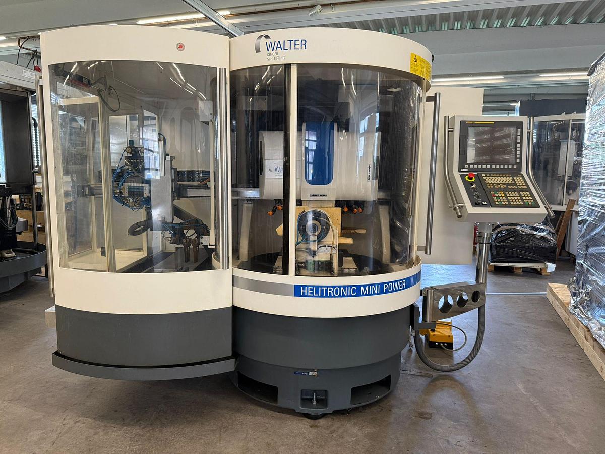 Usado 2008 Walter Mini Power Fanuc 2.0