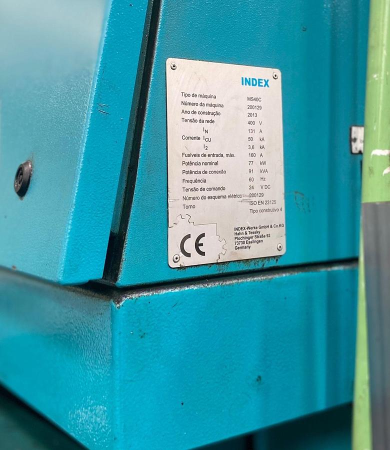 Usado 2014 INDEX MS40