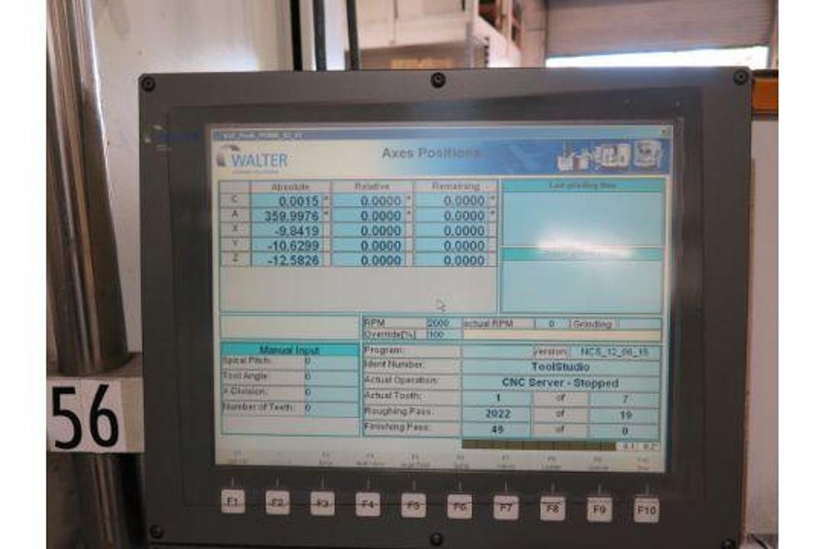 Usado 2001 Walter HELITRONIC R POWER