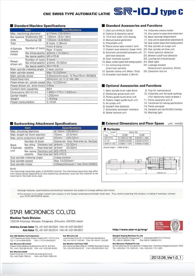 Usado 2007 Star SR10J
