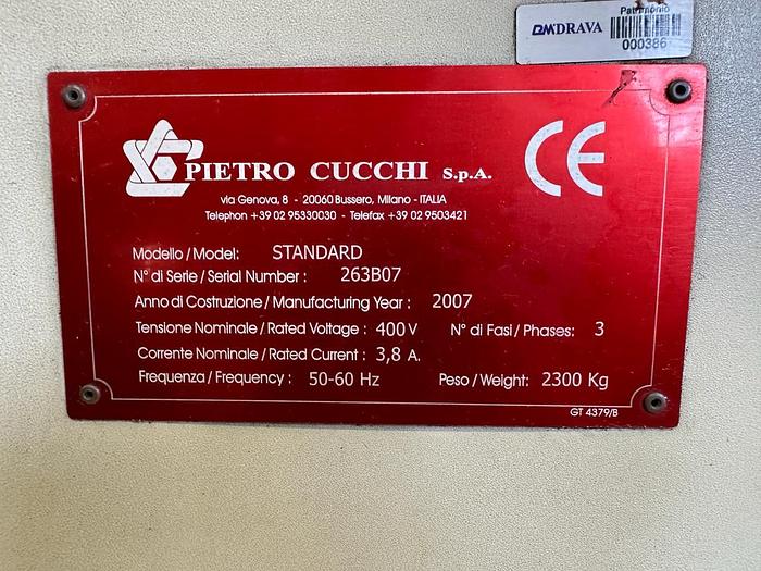 Usado 2007 Schütte AG20-8