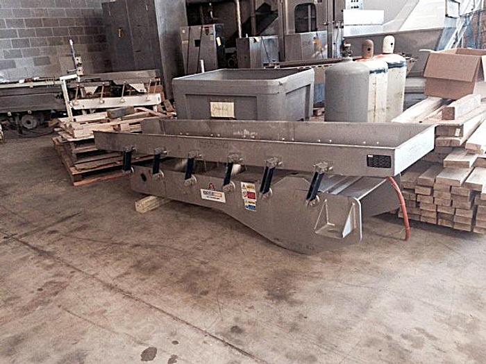 Used Key Iso-Flo Vibratory Feeder S10224794