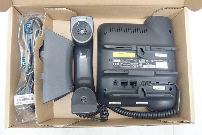 Used Lot of 7 Cisco CP-7912G 7912 IP Phones with Stands & Cables