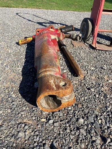 Used 1996 Ingersoll-Rand 90 PSI Jack Hammer / Air Powered Pavement Breaker / Chipping Hammer