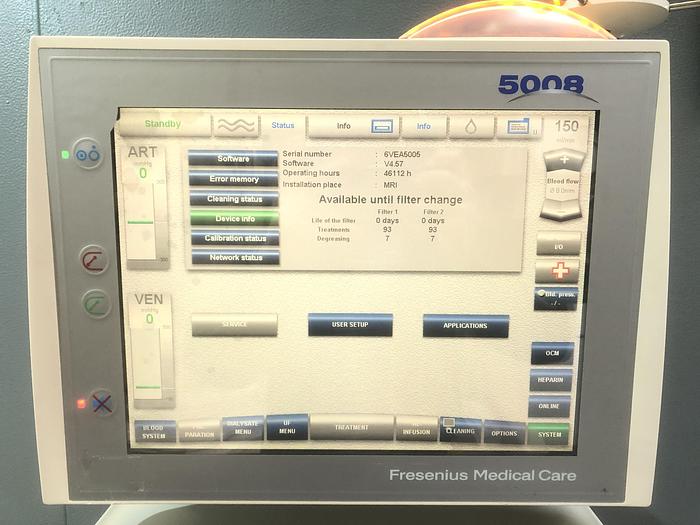 Gebraucht Fresenius Medical care 5008