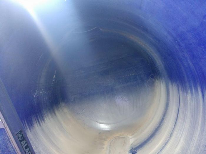 Used Tank, 12,000 Gallon, Glass Lined, 10'6" X 17'8", 15 PSI, Horiz., #S731113