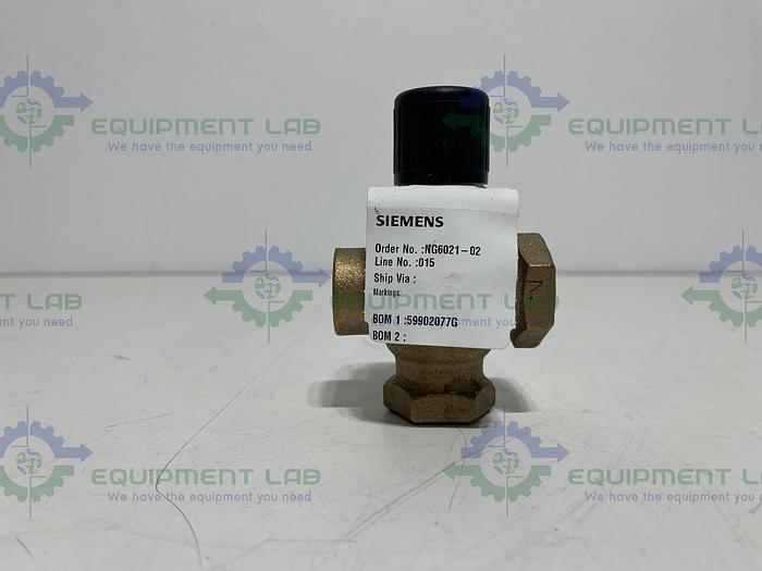 Siemens  010150 Powermite VF 599 Series 3-Way Valve