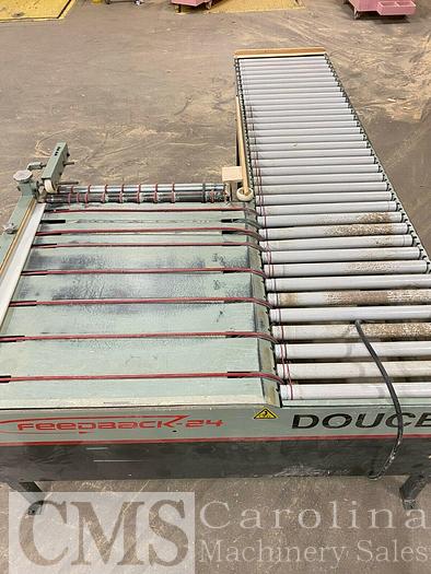 Used Doucet Return Conveyor