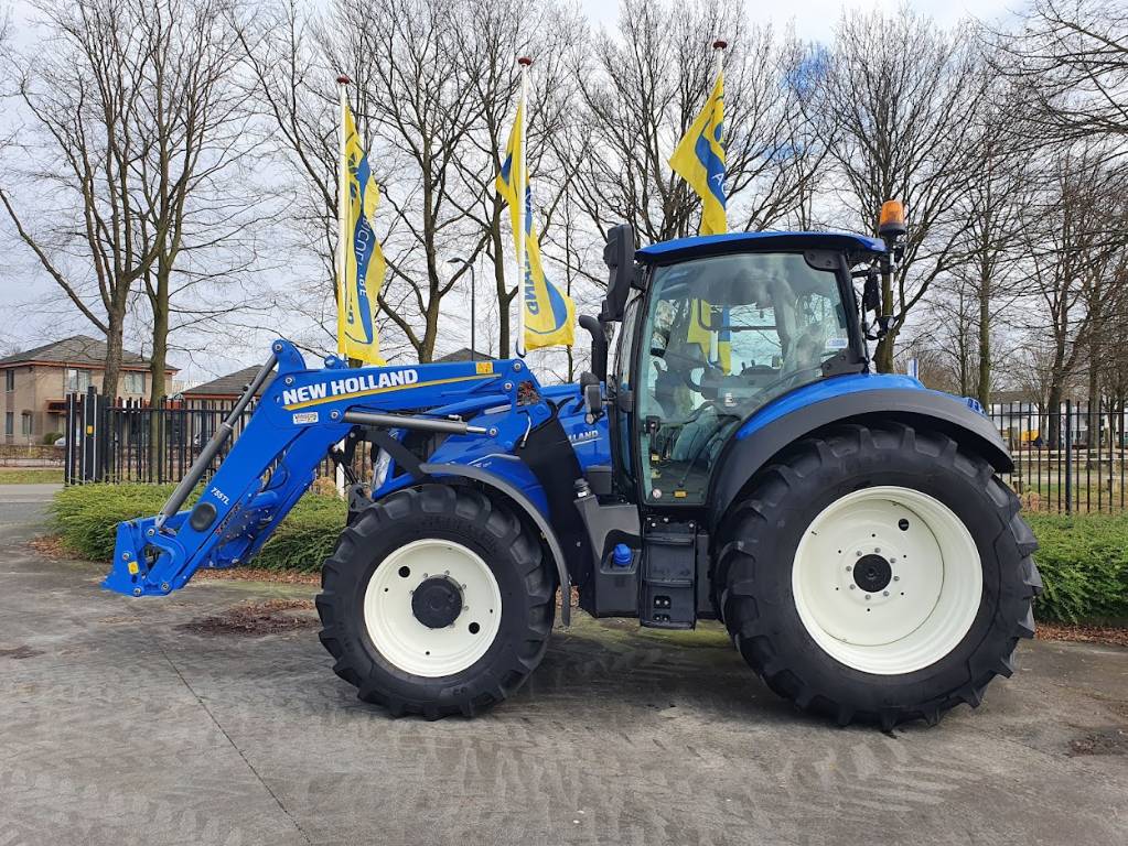 Gebruikt 2021 New Holland T5.120 DC DEMO