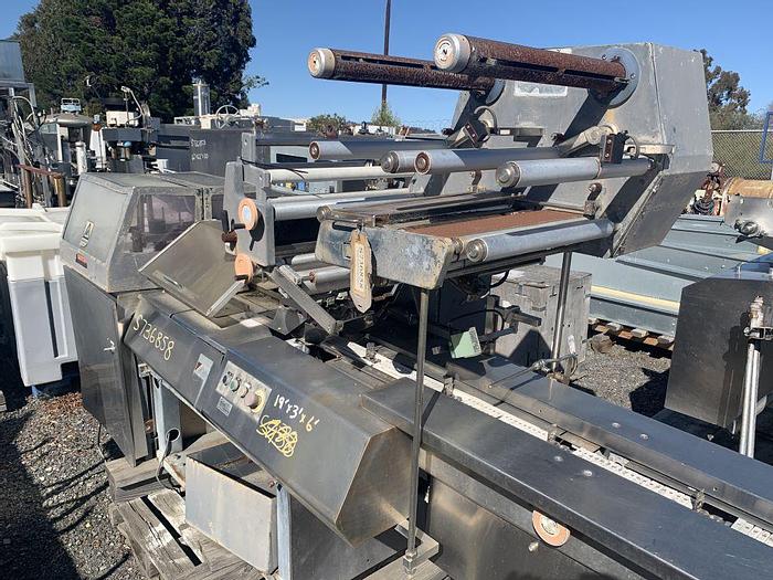 Used Wrapper, Fuji, Alpha Series, Type DDMQF-S10501, S/st, #S736858