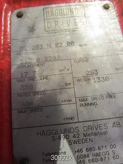 Used Thune Kvaerner SP70SLHC Dewatering Screw Press #30002