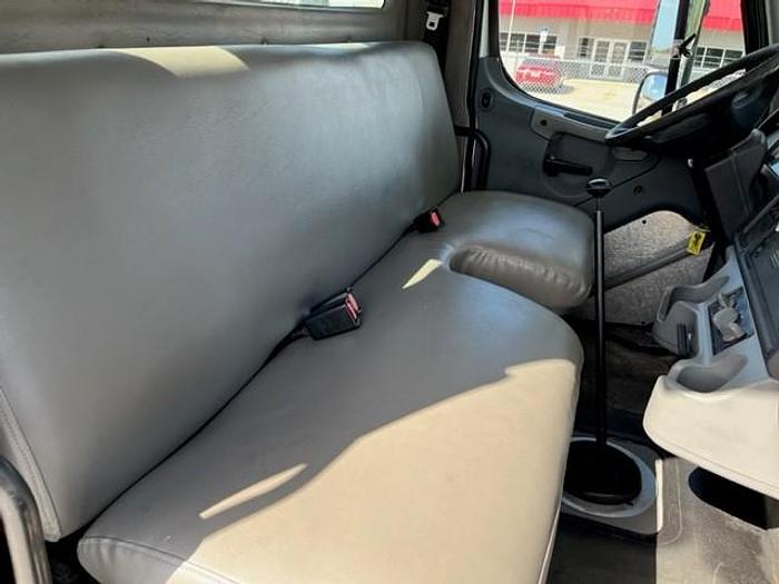 Used Lift-All 75ft Bucket Boom on 2008 Freightliner M2 106 4x4 Reg Cab Flatbed Truck - C84239