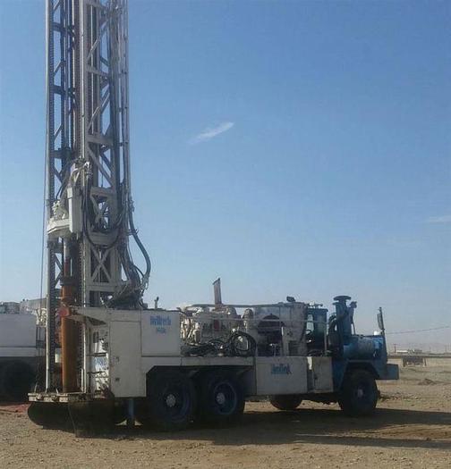 Used 0 Driltech D40K Drill Rig